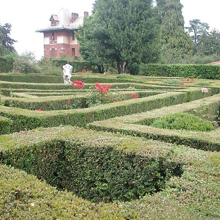 B&B Villa Cernigliaro Dimora Storica Sordevolo Luaran gambar