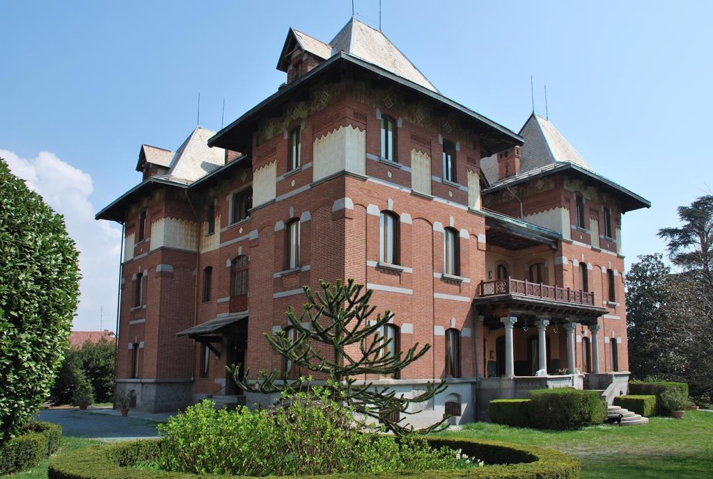 B&B Villa Cernigliaro Dimora Storica Sordevolo Luaran gambar