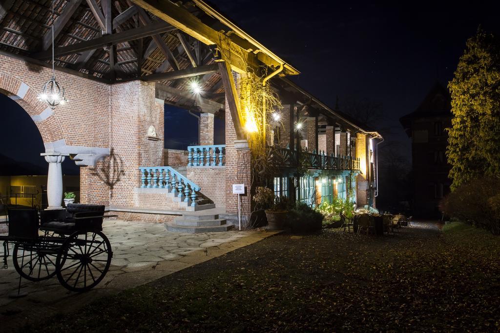 B&B Villa Cernigliaro Dimora Storica Sordevolo Luaran gambar
