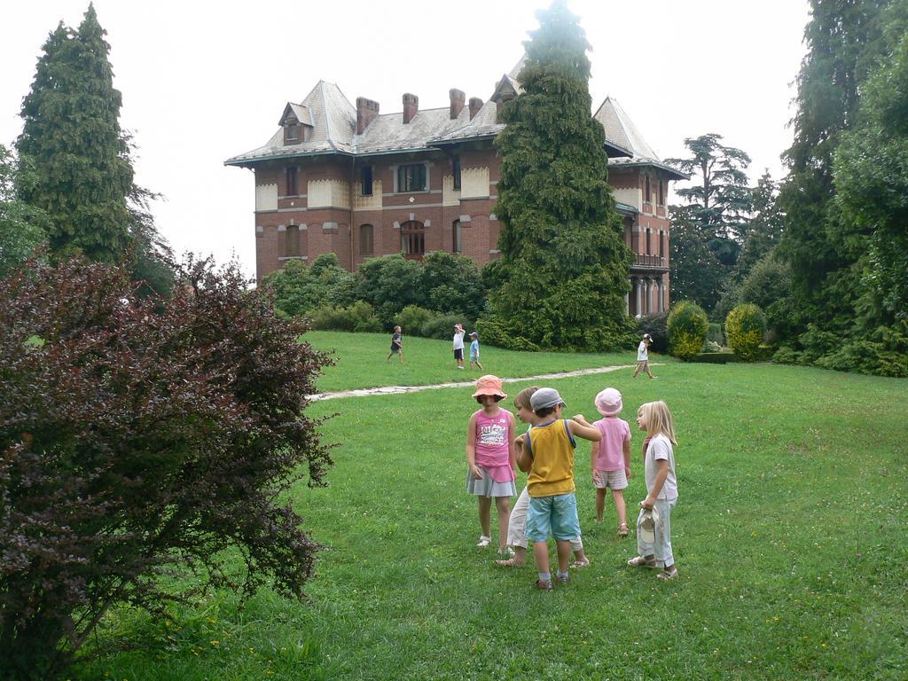 B&B Villa Cernigliaro Dimora Storica Sordevolo Luaran gambar