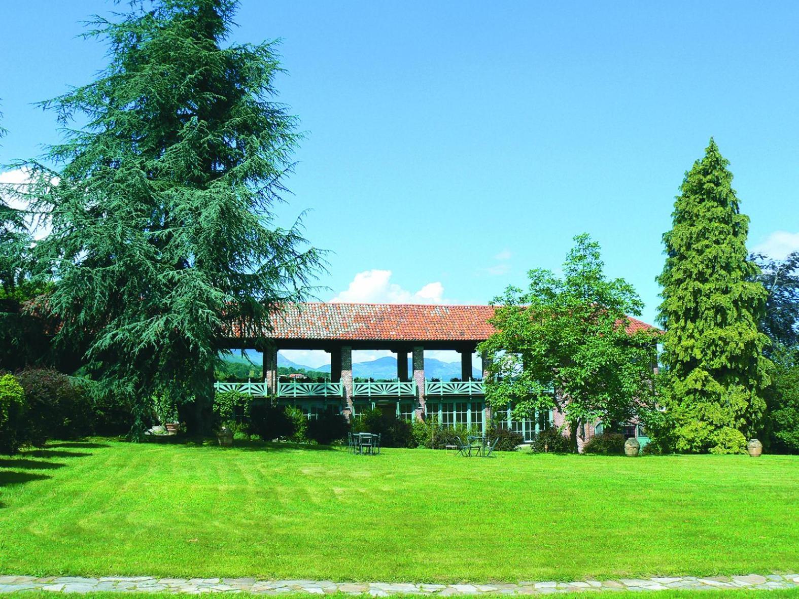 B&B Villa Cernigliaro Dimora Storica Sordevolo Luaran gambar