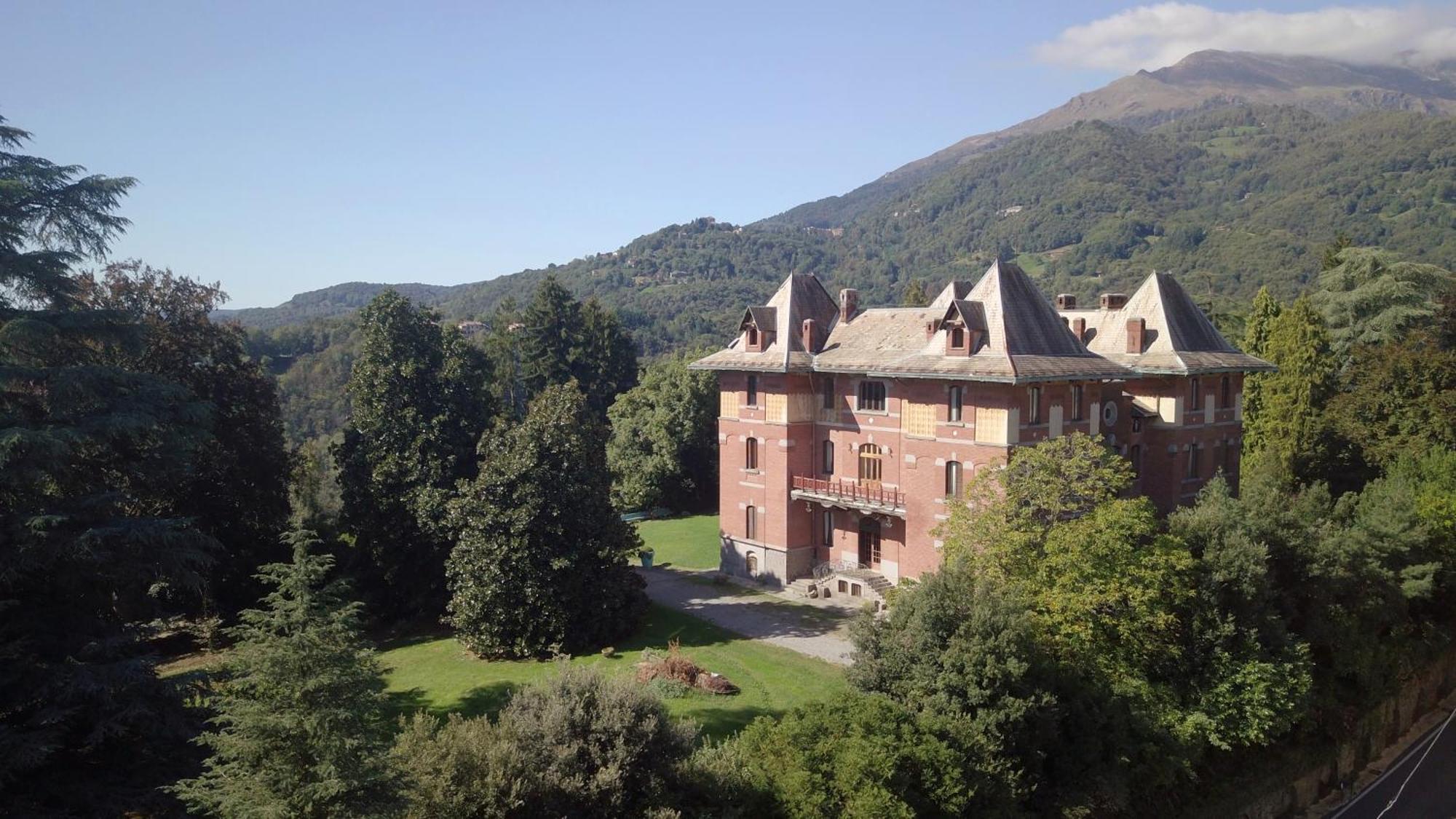 B&B Villa Cernigliaro Dimora Storica Sordevolo Luaran gambar