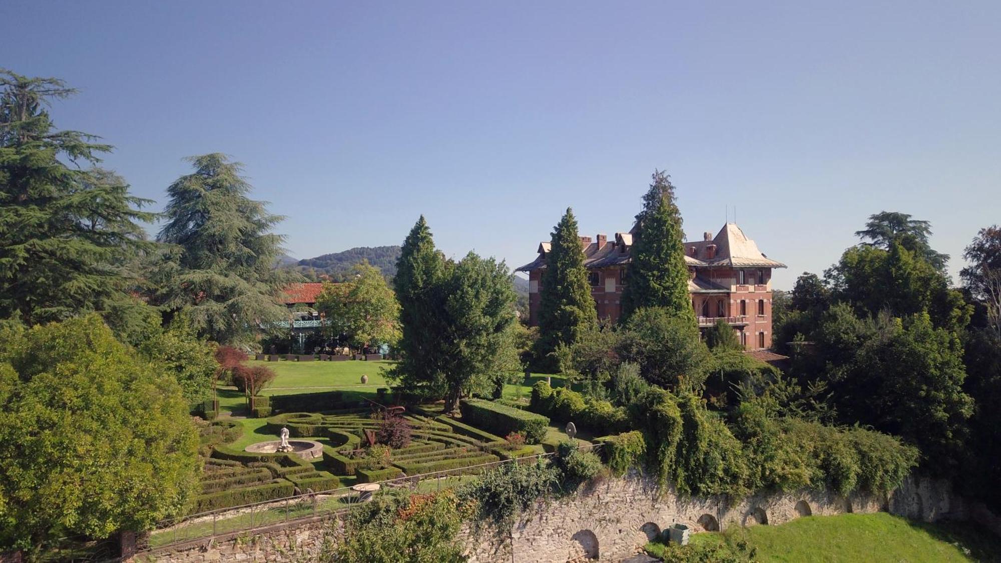 B&B Villa Cernigliaro Dimora Storica Sordevolo Luaran gambar