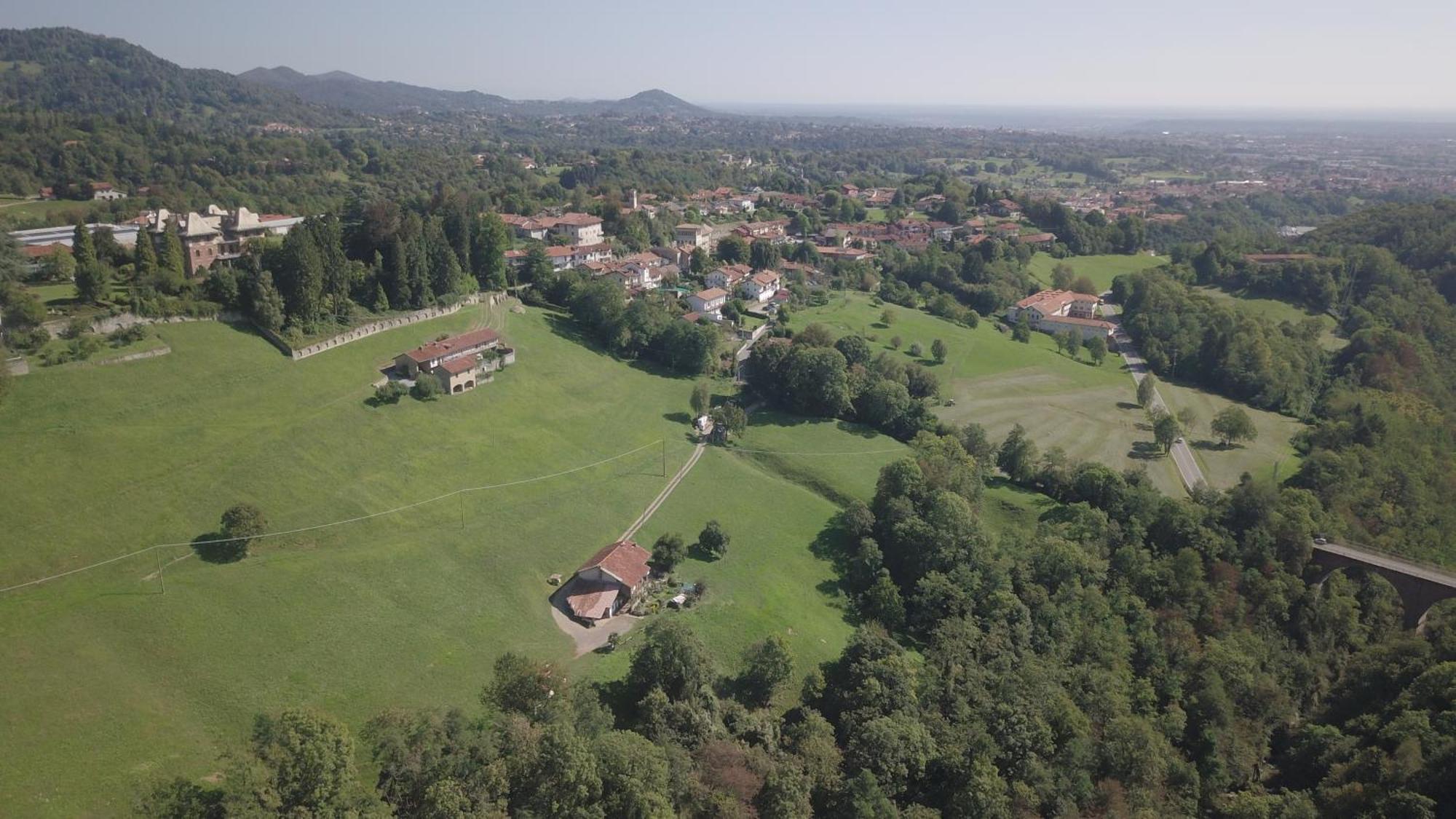 B&B Villa Cernigliaro Dimora Storica Sordevolo Luaran gambar