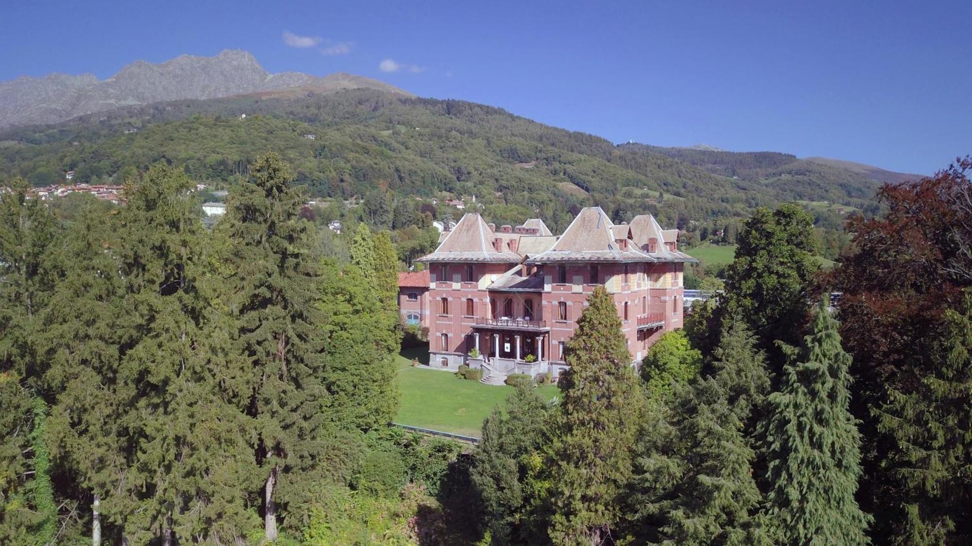 B&B Villa Cernigliaro Dimora Storica Sordevolo Luaran gambar