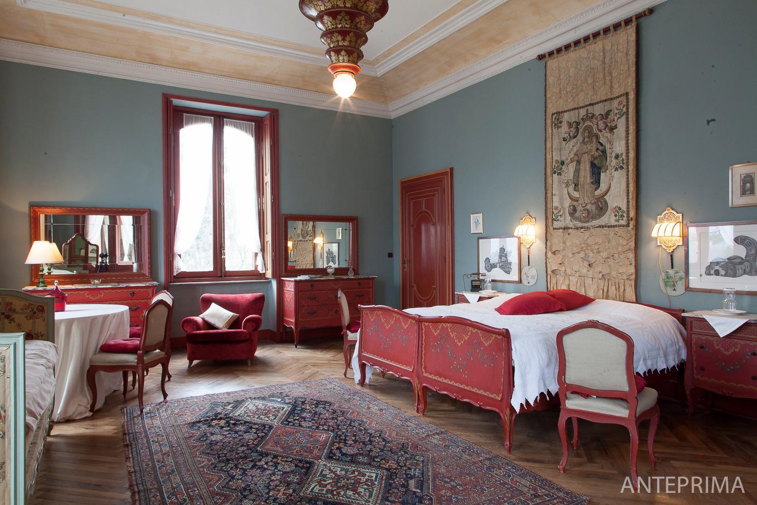 B&B Villa Cernigliaro Dimora Storica Sordevolo Luaran gambar
