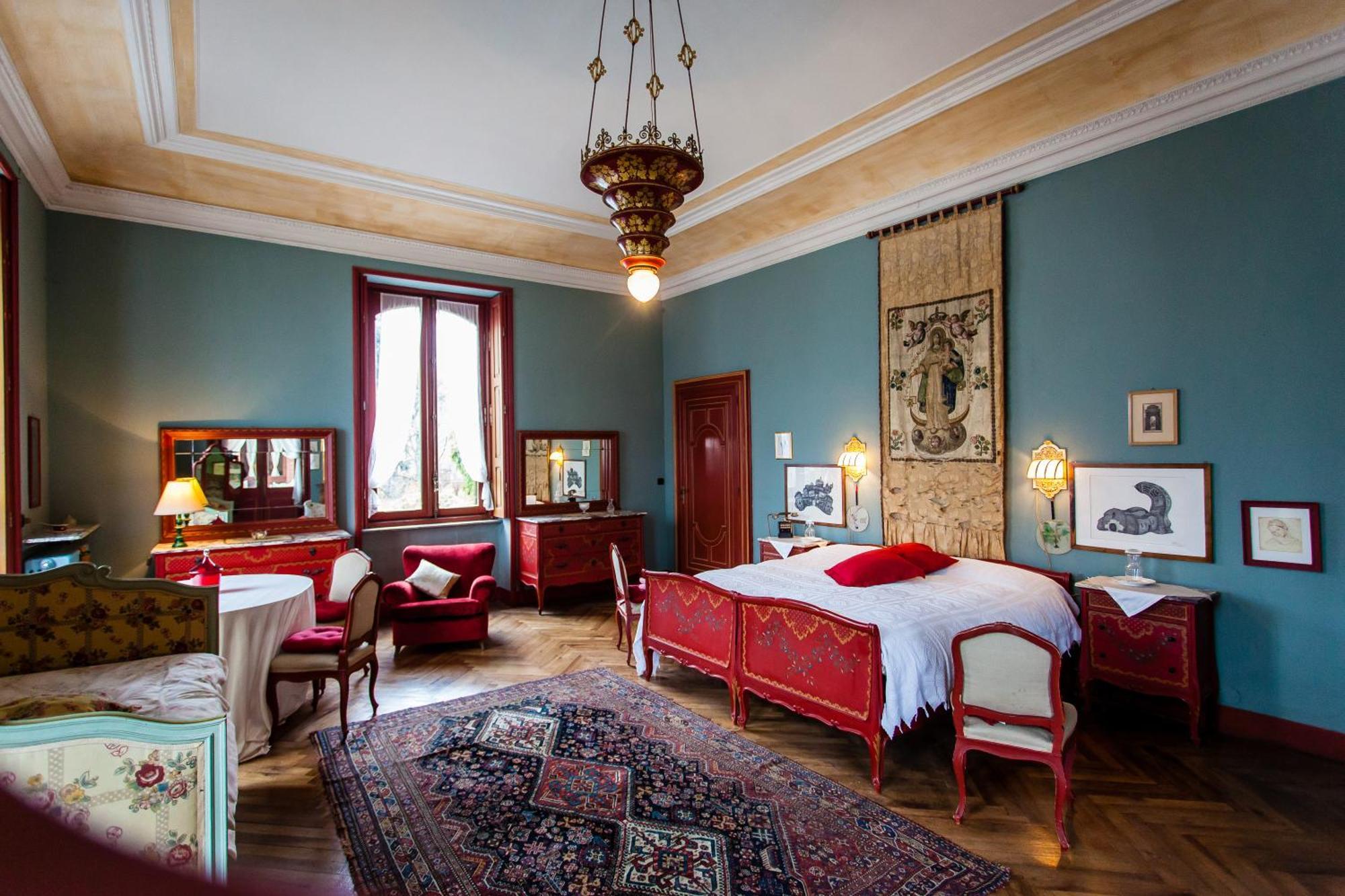 B&B Villa Cernigliaro Dimora Storica Sordevolo Bilik gambar