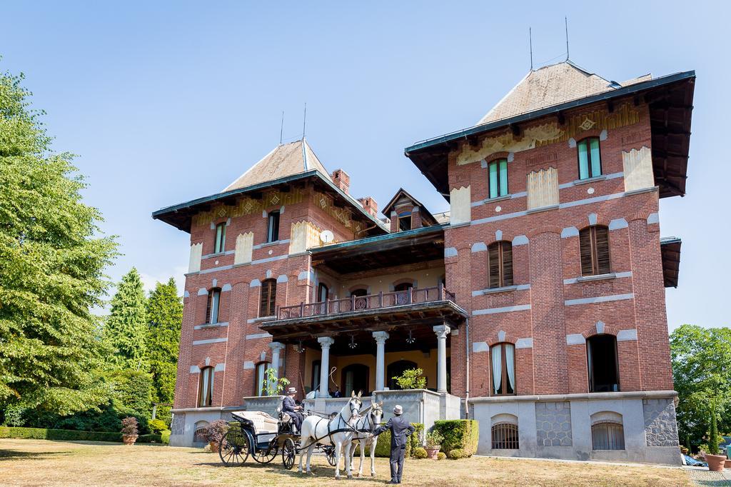 B&B Villa Cernigliaro Dimora Storica Sordevolo Luaran gambar