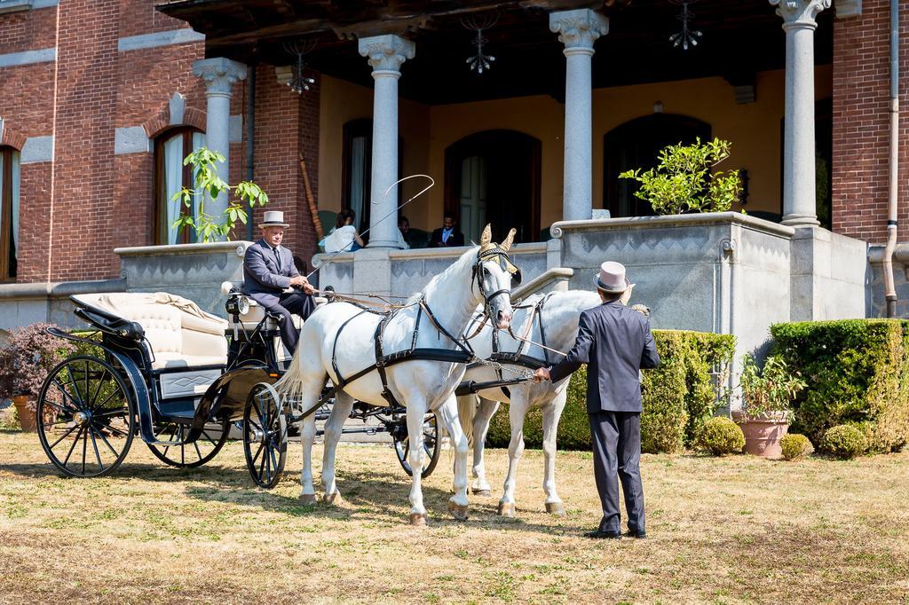 B&B Villa Cernigliaro Dimora Storica Sordevolo Luaran gambar
