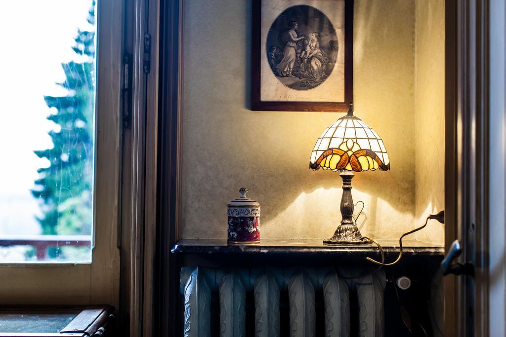 B&B Villa Cernigliaro Dimora Storica Sordevolo Luaran gambar