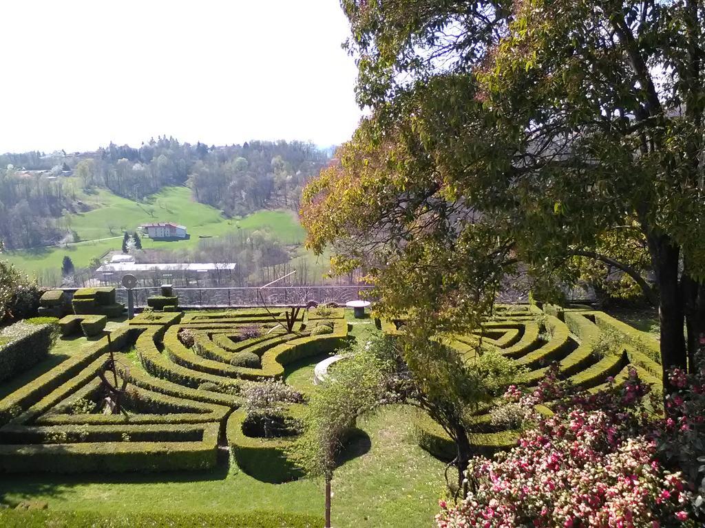 B&B Villa Cernigliaro Dimora Storica Sordevolo Luaran gambar