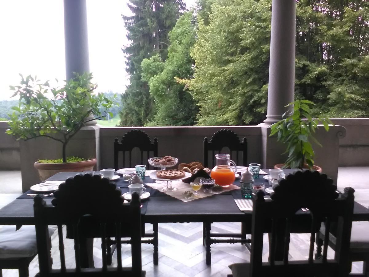 B&B Villa Cernigliaro Dimora Storica Sordevolo Luaran gambar