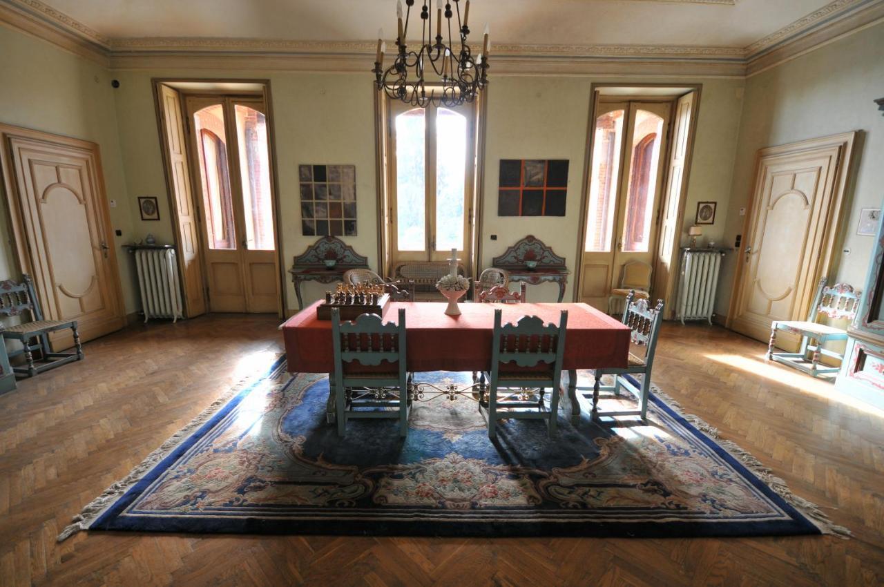 B&B Villa Cernigliaro Dimora Storica Sordevolo Luaran gambar