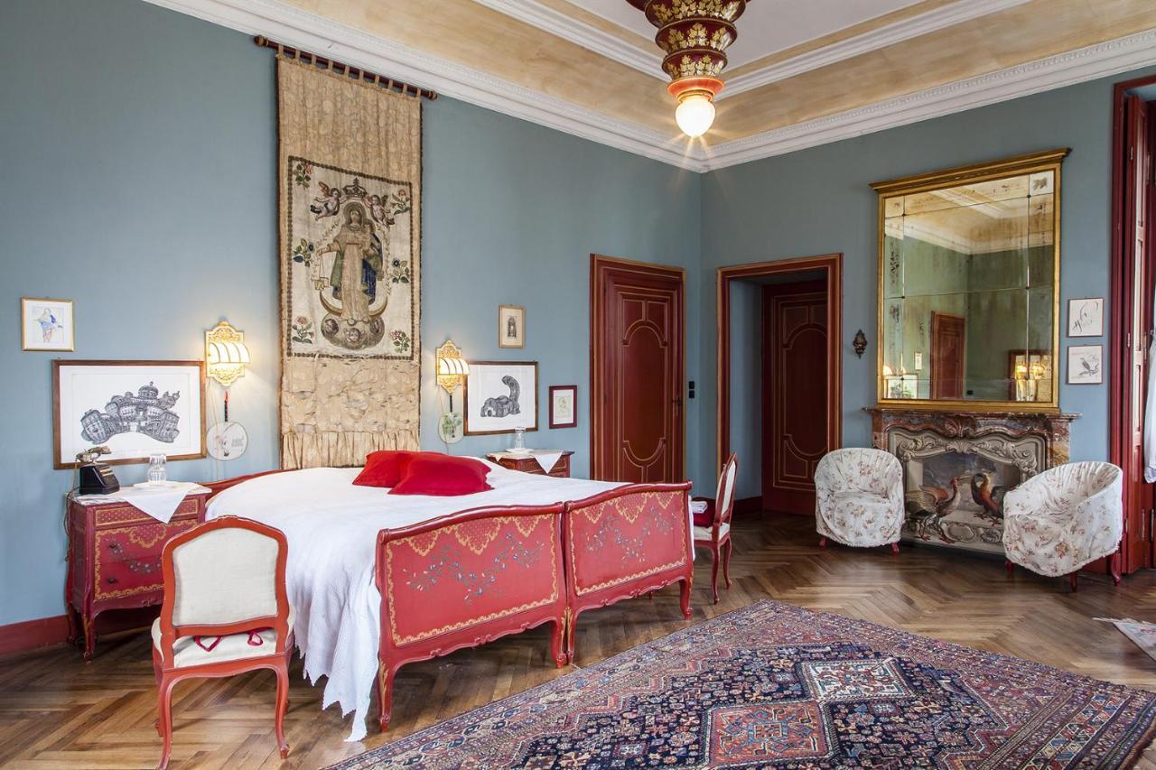 B&B Villa Cernigliaro Dimora Storica Sordevolo Luaran gambar